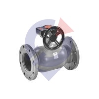 Кран шар ст КШ.Ц.Ф.Р Ду250 Ру16 фл ред LD 250/200.016.Н/П.02