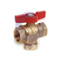 Кран-фильтр шар лат Ду15 м/м полн баб Giacomini R701FY023