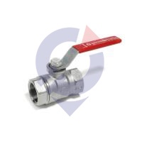 Кран шар лат хр Ду25 Ру35 м/м рыч Giacomini R250X005