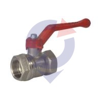Кран шар лат 11Б27фт1М нк Ду20 Ру40 м/м полн рыч VALFEX VF.214.NR1.034