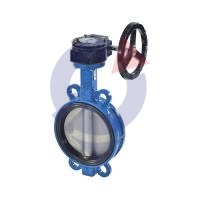 Затвор поворот чуг EPDM Ду150 Ру10/16 ред д/нерж EURO Benarmo