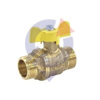Кран шар лат газ 11Б27фтМ Ду15 Ру40 р/р полн баб VALFEX VF.279.LB3.012