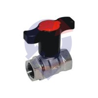 Кран шар лат хр Ду20 Ру42 м/м Т-рук Giacomini R251X054