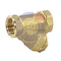 Фильтр Y-обр лат R74A Ду20 Ру30 м/м сл проб Giacomini R74AY104