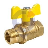 Кран шар лат газ 11Б27фтМ Ду20 Ру40 м/р полн баб VALFEX VF.278.LB3.034