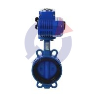 Затвор поворот чуг EPDM Ду150 Ру16 эл/п 230В д/чуг Benarmo