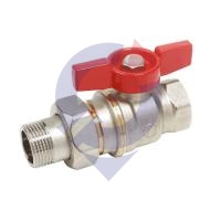 Кран шар DADO лат нк Ду20 Ру42 м/амер полн баб Giacomini R919X005