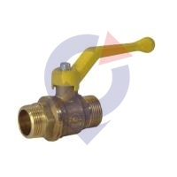 Кран шар лат газ 11Б27фтМ Ду15 Ру40 р/р полн рыч VALFEX VF.270.LR3.012