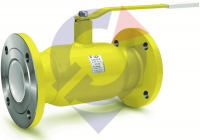 Кран стальной LD газовый полнопроходной фланец-фланец КШ.Ц.Ф.GAS.065.016.П/П.02 DN65 PN16