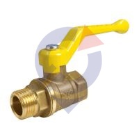 Кран шар лат газ 11Б27фтМ Ду20 Ру40 м/р полн рыч VALFEX VF.272.LR3.034