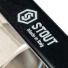 Кран шаровой STOUT полнопроходной ВР/ВР 2", ручка рычаг от компании Промышленное Снабжение®