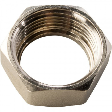 Кран шаровой STOUT полнопроходной с американкой ВР/НР 1/2", ручка бабочка от компании Промышленное Снабжение®