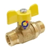 Кран шар лат газ 11Б27фтМ Ду20 Ру16 р/р полн баб VALFEX VF.279.LB3.034