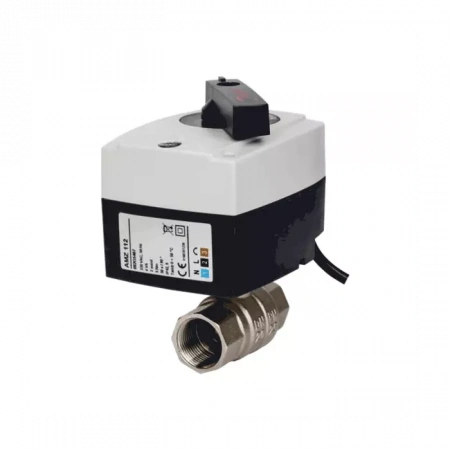 Кран шар лат AMZ 112 нк Ду32 Ру40 м/м полн с эл/привод Danfoss 082G5409 от компании Промышленное Снабжение®