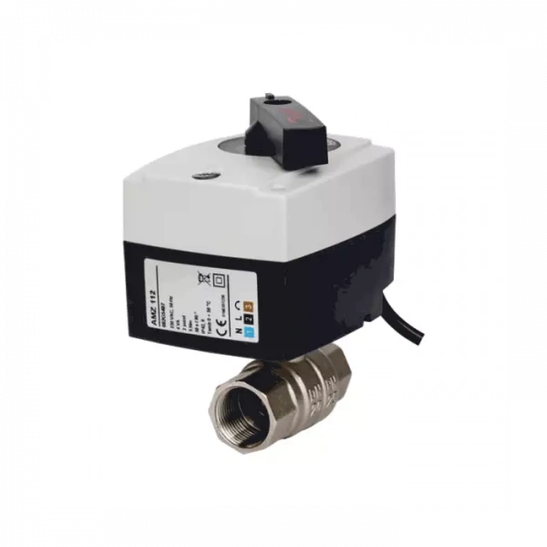 Кран шар лат AMZ 112 нк Ду32 Ру40 м/м полн с эл/привод Danfoss 082G5409 от компании Промышленное Снабжение®
