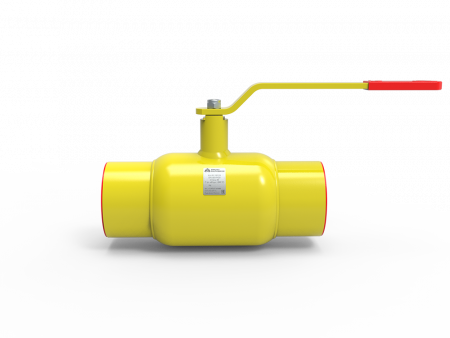 Кран шаровой КБ приварной Ду100 Ру25 стандартнопроходной GAS от компании Промышленное Снабжение®