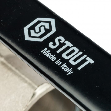 Кран шаровой STOUT полнопроходной ВР/НР 2", ручка рычаг от компании Промышленное Снабжение®