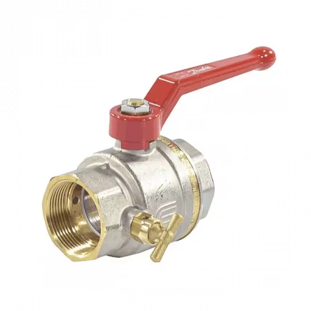 Кран шар лат спуск BVR-D Ду50 Ру40 м/м полн рыч Danfoss 065B8221 от компании Промышленное Снабжение®