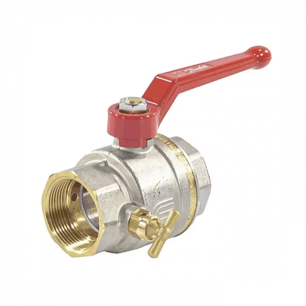Кран шар лат спуск BVR-D Ду50 Ру40 м/м полн рыч Danfoss 065B8221 от компании Промышленное Снабжение®