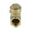 Клапан/затвор обратный латунь 3003 Ру25 Ду50 ВР с лат/уплотнение Aquasfera 3003-06 от компании Промышленное Снабжение®