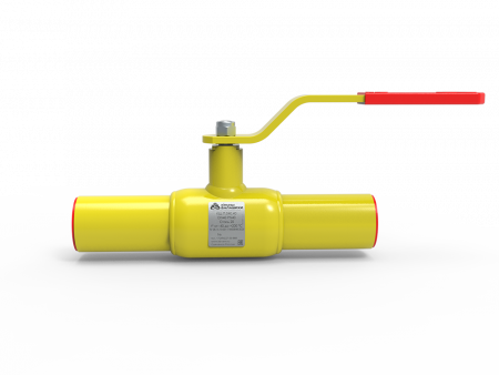 Кран шаровой КБ приварной Ду40 Ру40 стандартнопроходной GAS от компании Промышленное Снабжение®