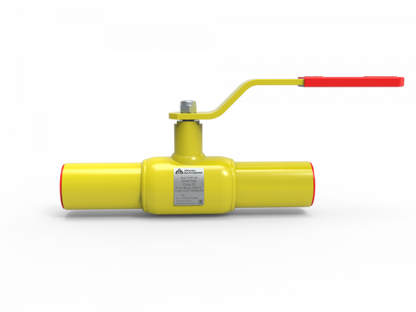 Кран шаровой КБ приварной Ду40 Ру40 стандартнопроходной GAS от компании Промышленное Снабжение®