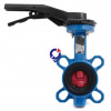 Затвор дисковый поворотный чугун VPI4448-02NI Ду 40 Ру16 Tecofi