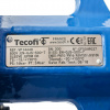 Затвор дисковый поворотный чугун VPI4448-08EP Ду 300 Ру16 с редуктором Tecofi от компании Промышленное Снабжение®