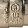 Кран шаровой STOUT полнопроходной с американкой ВР/НР 1/2", ручка бабочка от компании Промышленное Снабжение®