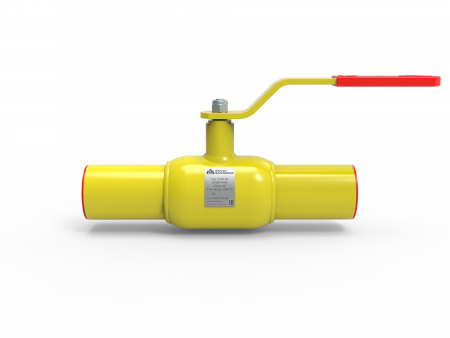 Кран шаровой КБ приварной Ду50 Ру40 стандартнопроходной GAS от компании Промышленное Снабжение®