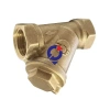 Фильтр Y-обр лат 46Б5фт1 Ду25 Ру16 м/м VALFEX VF.192.L00.100