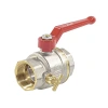 Кран шар лат спуск BVR-D Ду40 Ру40 м/м полн рыч Danfoss 065B8220 от компании Промышленное Снабжение®