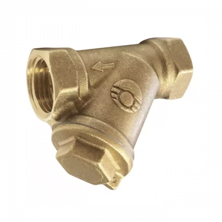 Фильтр Y-обр лат 46Б5фт1 Ду25 Ру16 м/м VALFEX VF.192.L00.100 от компании Промышленное Снабжение®