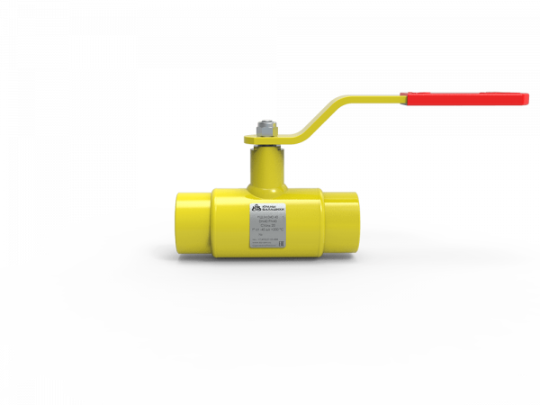 Кран шаровой КБ муфтовый Ду40 Ру40 стандартнопроходной GAS от компании Промышленное Снабжение®