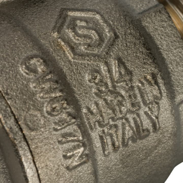 Кран шаровой STOUT полнопроходной НР/НР 3/4", ручка бабочка от компании Промышленное Снабжение®