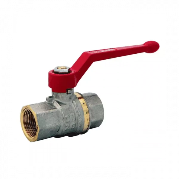 Кран шар лат BVR нк Ду50 Ру40 м/м полн рыч Danfoss 065B8212 от компании Промышленное Снабжение®
