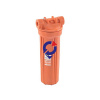 Корпус фильтра пл 10SL Ру8 3/4" 1-ст непрозрачный Unicorn FH HOT 34