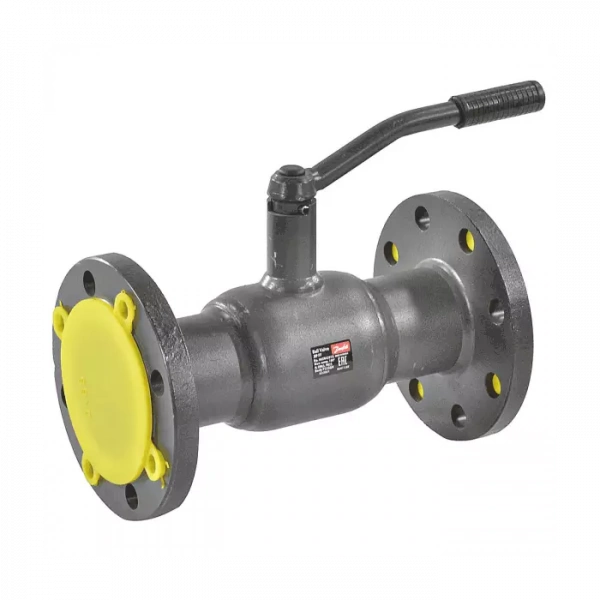 Кран шар ст JIP-FF Ду80 Ру25 фл Danfoss 065N4286G от компании Промышленное Снабжение®