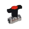 Кран шар лат хр Ду20 Ру42 м/м Т-рук Giacomini R251X054 от компании Промышленное Снабжение®