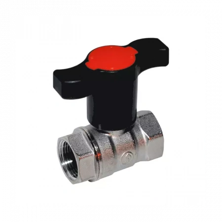 Кран шар лат хр Ду20 Ру42 м/м Т-рук Giacomini R251X054 от компании Промышленное Снабжение®