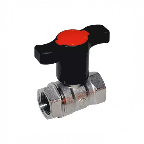 Кран шар лат хр Ду20 Ру42 м/м Т-рук Giacomini R251X054 от компании Промышленное Снабжение®
