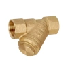 Фильтр Y-обр лат FVR Ду25 Ру25 м/м 130C Danfoss 065B8237 от компании Промышленное Снабжение®