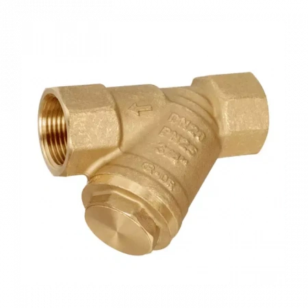 Фильтр Y-обр лат FVR Ду25 Ру25 м/м 130C Danfoss 065B8237 от компании Промышленное Снабжение®