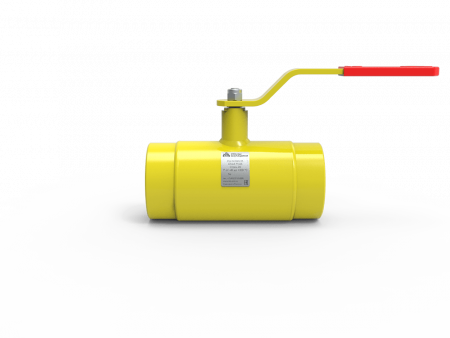 Кран шаровой КБ муфтовый Ду65 Ру25 стандартнопроходной GAS от компании Промышленное Снабжение®