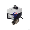 Кран шар лат AMZ 112 нк Ду32 Ру40 м/м полн с эл/привод Danfoss 082G5409