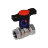 Кран шар лат хр Ду20 Ру42 м/м Т-рук Giacomini R251X054