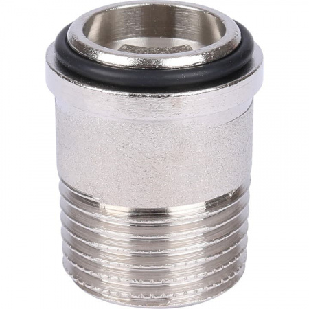 Кран шаровой STOUT полнопроходной с американкой ВР/НР 1/2", доп. уплотниение ручка бабочка от компании Промышленное Снабжение®