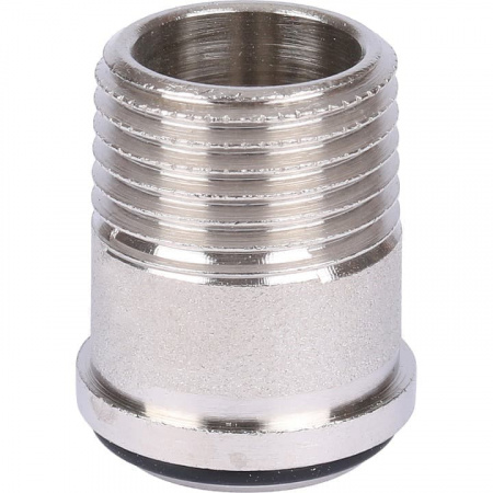 Кран шаровой STOUT полнопроходной с американкой ВР/НР 1/2", доп. уплотниение ручка бабочка от компании Промышленное Снабжение®