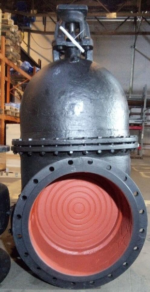 Задвижка чугунная 30ч930бр DN800 PN10 СИБЗТА от компании Промышленное Снабжение®