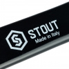 Кран шаровой STOUT с фильтром 1 1/4", ручка-рычаг от компании Промышленное Снабжение®